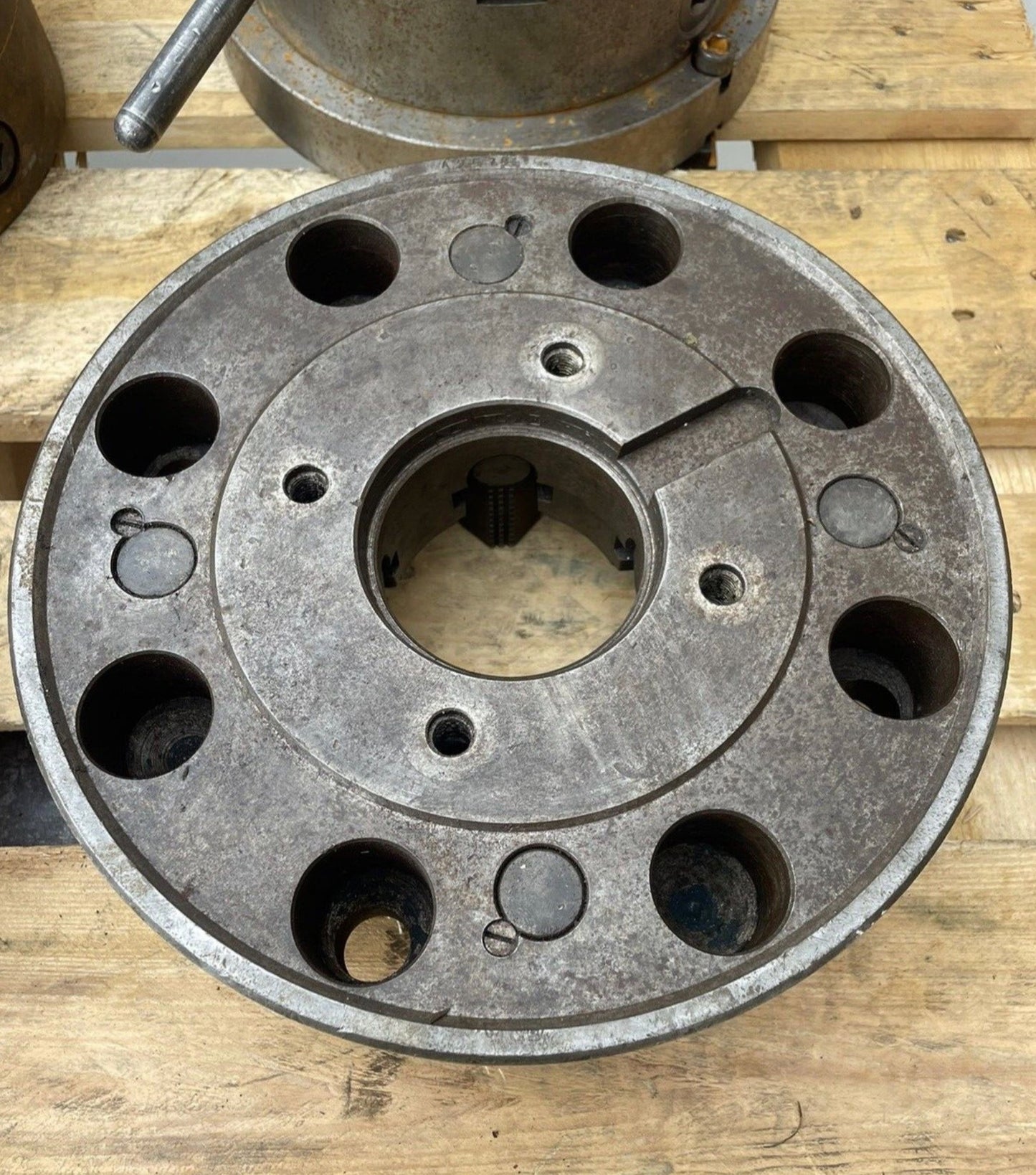 12” 300mm 4 Jaw Chuck Colechester Triumph Pratt Burnerd (CH1)