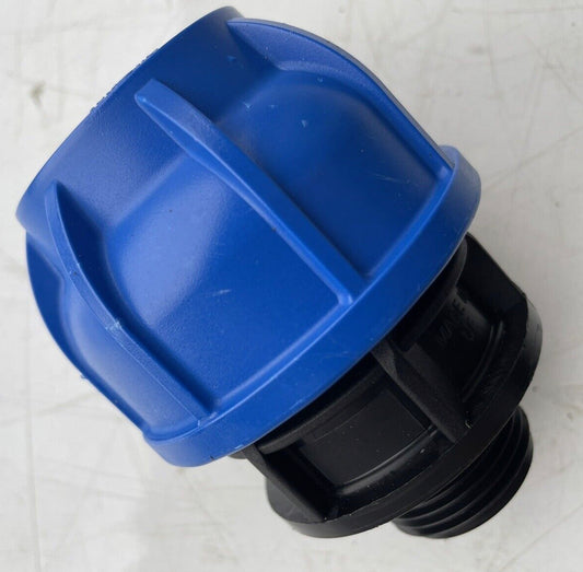 Sicomat Air Pipe Fittings Male & Female Thread Connectors for Aluminium Tube