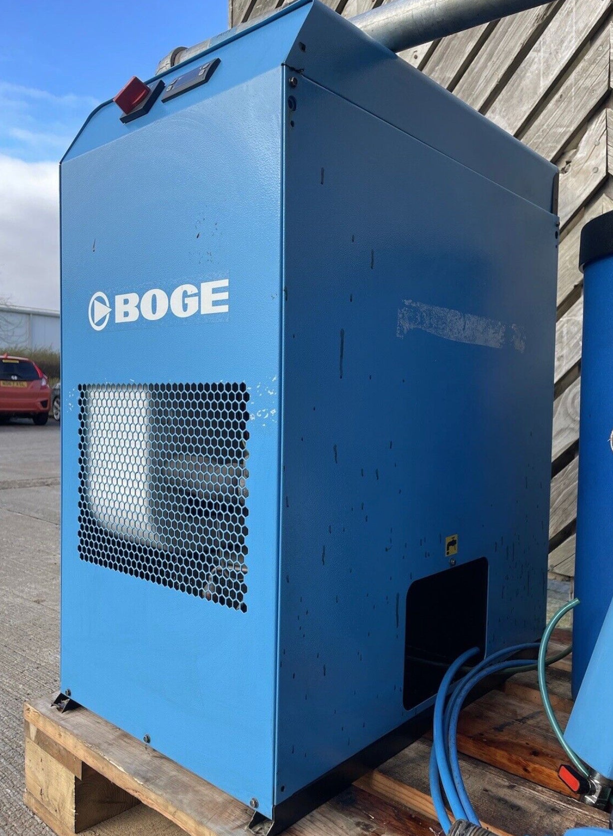 BOGE Air Dryer - Bekomat Tank Drain - BOGE Oil/Water Sep - Oil & Water Trap