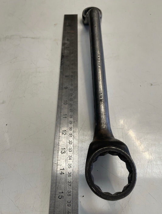 KINGDICK - Double Ended Ring Spanner 11/16W & 3/4W