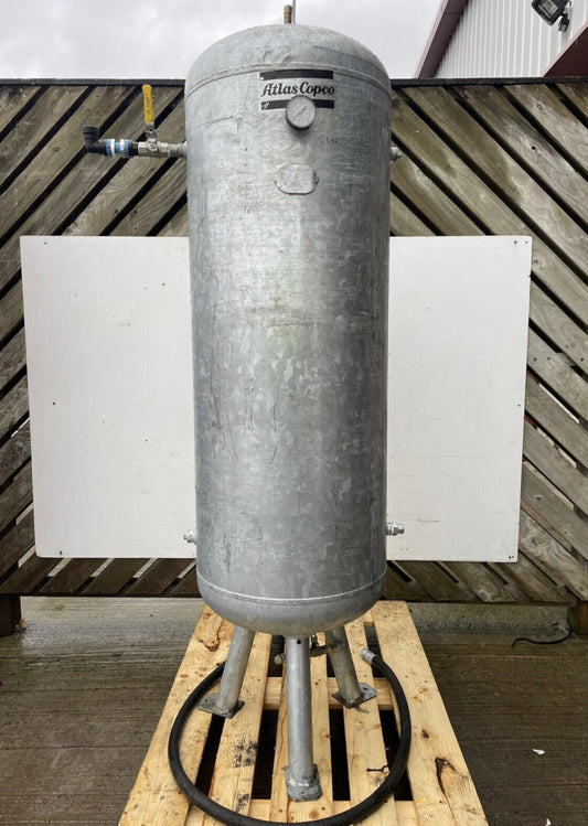 ATLAS COPCO Air Receiver Galvanised Tank