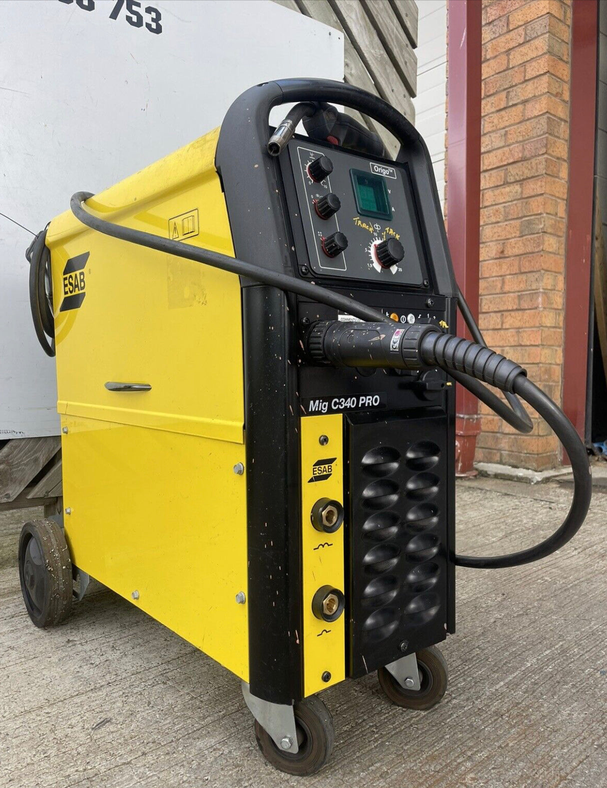 ESAB Origo Mig Welder C340 Pro