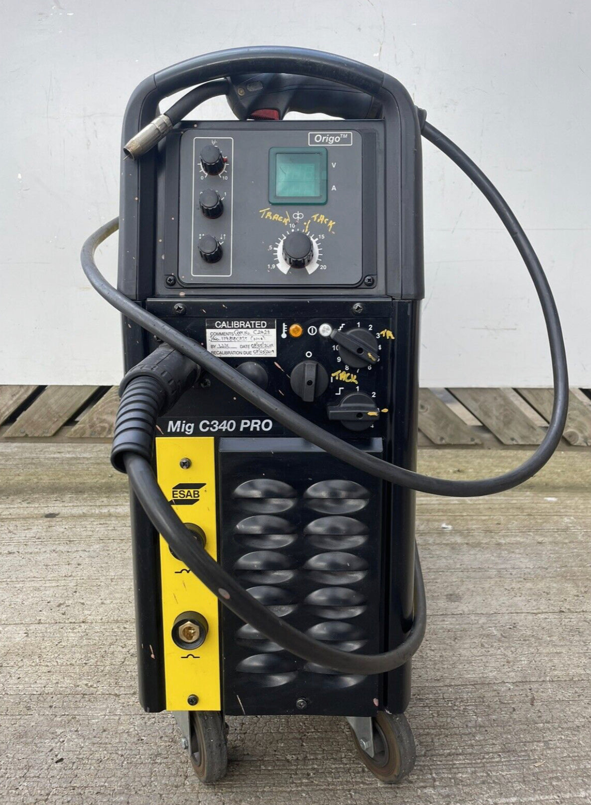 ESAB Origo Mig Welder C340 Pro