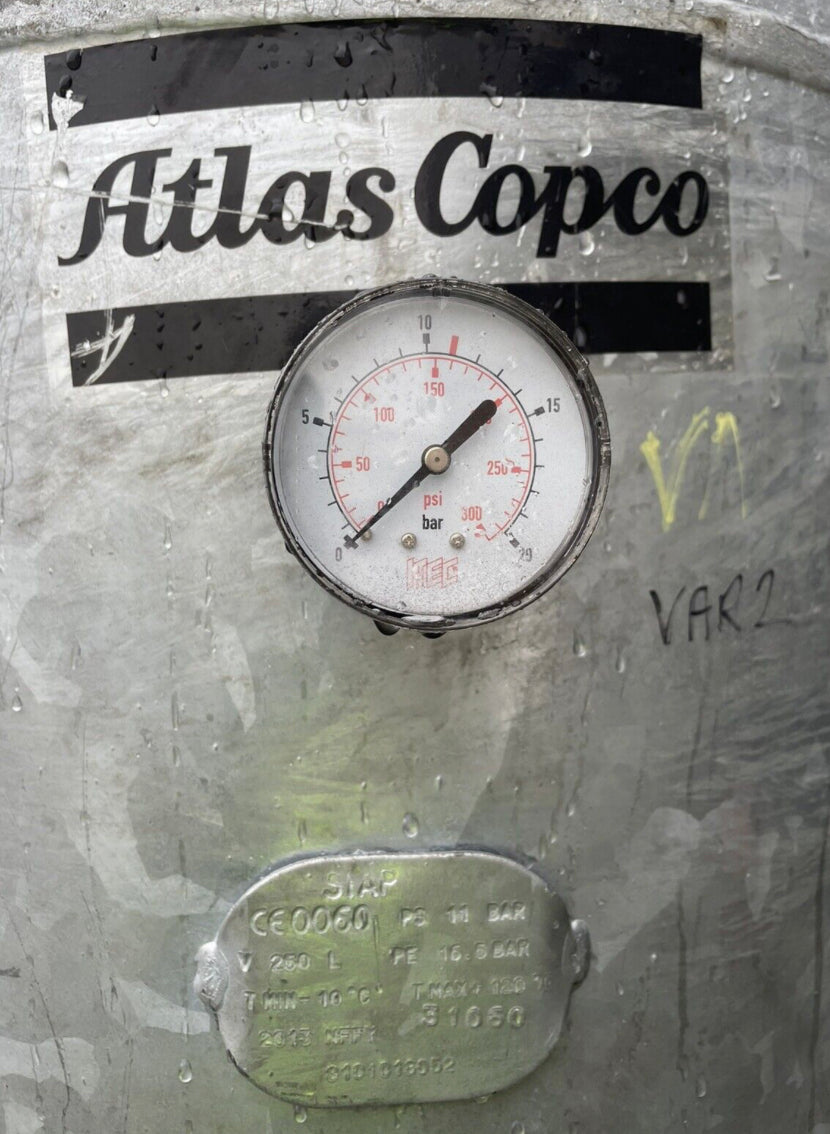 ATLAS COPCO Air Receiver Galvanised Tank