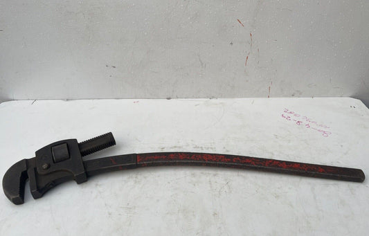 Vintage CHATWIN 36" Adjustable Pipe Wrench