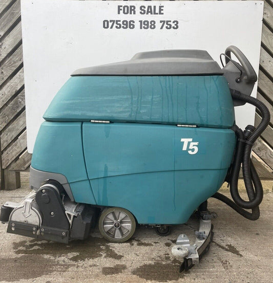 Tennant T5 Industrial Pedestrian Scrubber Dryer - 240 volt