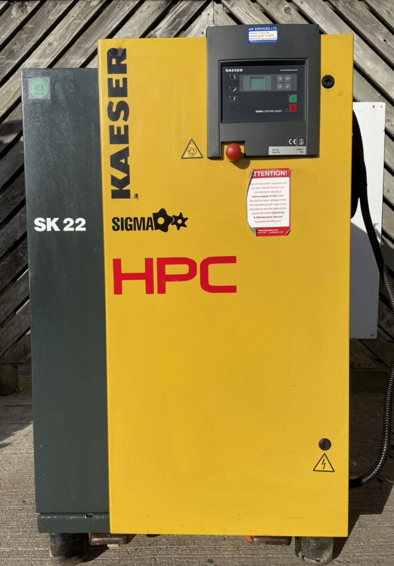 Kaeser / HPC SK22 Rotary Screw Compressor