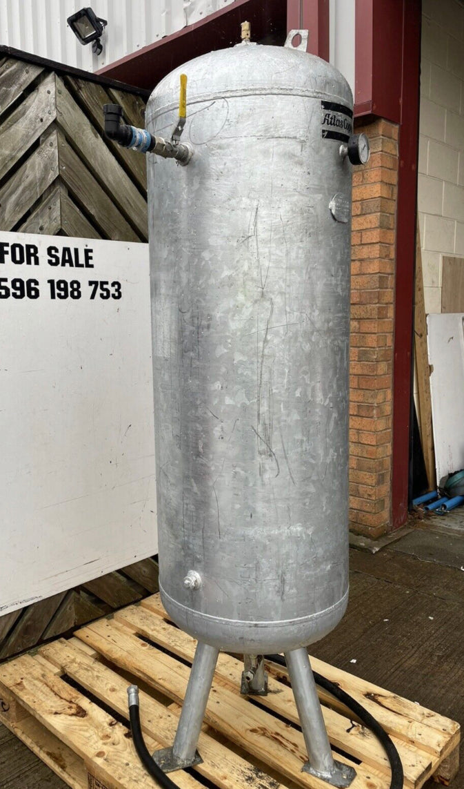 ATLAS COPCO Air Receiver Galvanised Tank