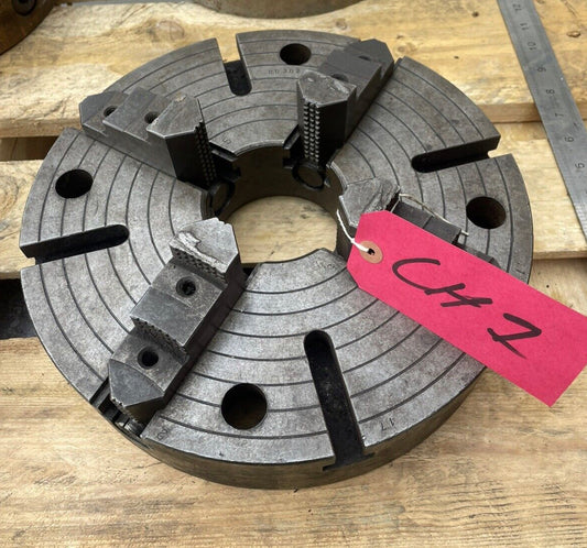 12” 300mm 4 Jaw Chuck Colechester Triumph Pratt Burnerd (CH1)