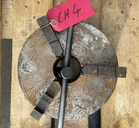 Pratt 11" x 3" 200mm 3 jaw lathe chuck - Colchester Harrison (CH 4)