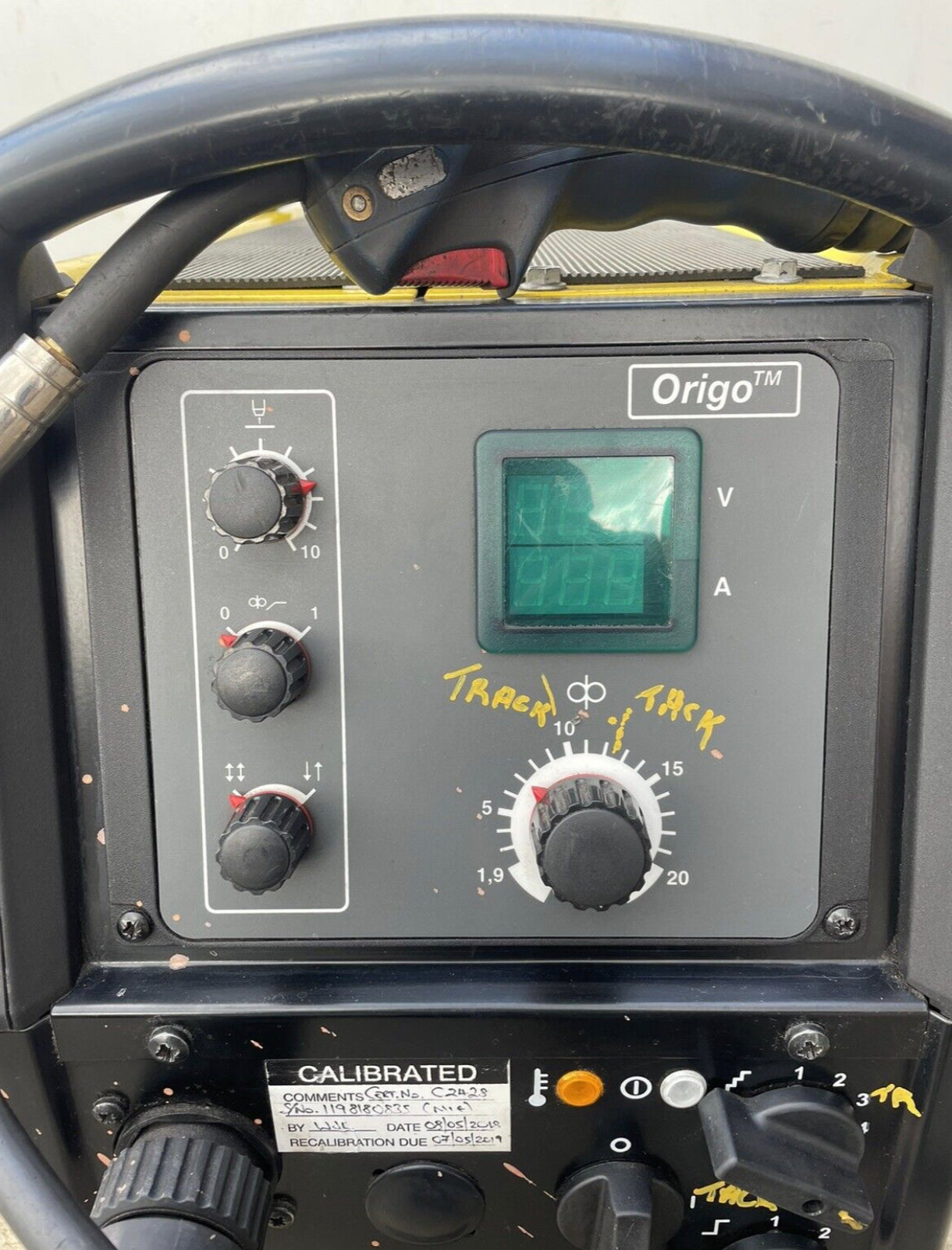 ESAB Origo Mig Welder C340 Pro