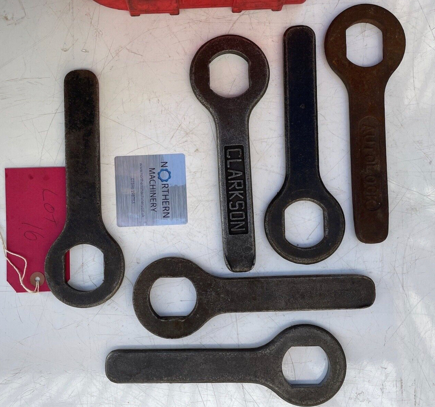 CLARKSON AUTOLOCK SPANNER