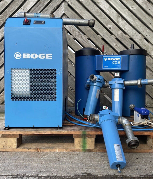 BOGE Air Dryer - Bekomat Tank Drain - BOGE Oil/Water Sep - Oil & Water Trap