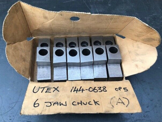 Utex Six Jaw Chuck Lathe Tooling - Engineering Metal Work Tooling