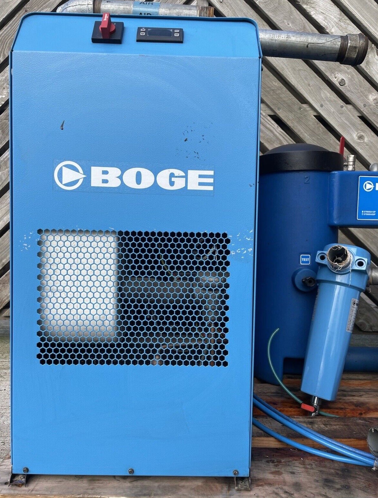 BOGE Air Dryer - Bekomat Tank Drain - BOGE Oil/Water Sep - Oil & Water Trap