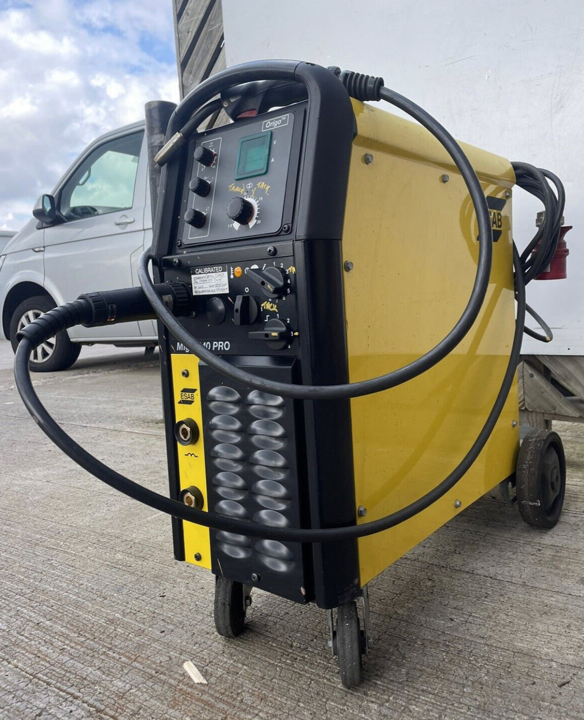 ESAB Origo Mig Welder C340 Pro