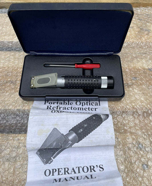 Oxford Portable Refractometer OXD-336-1000K - USED IN BOX