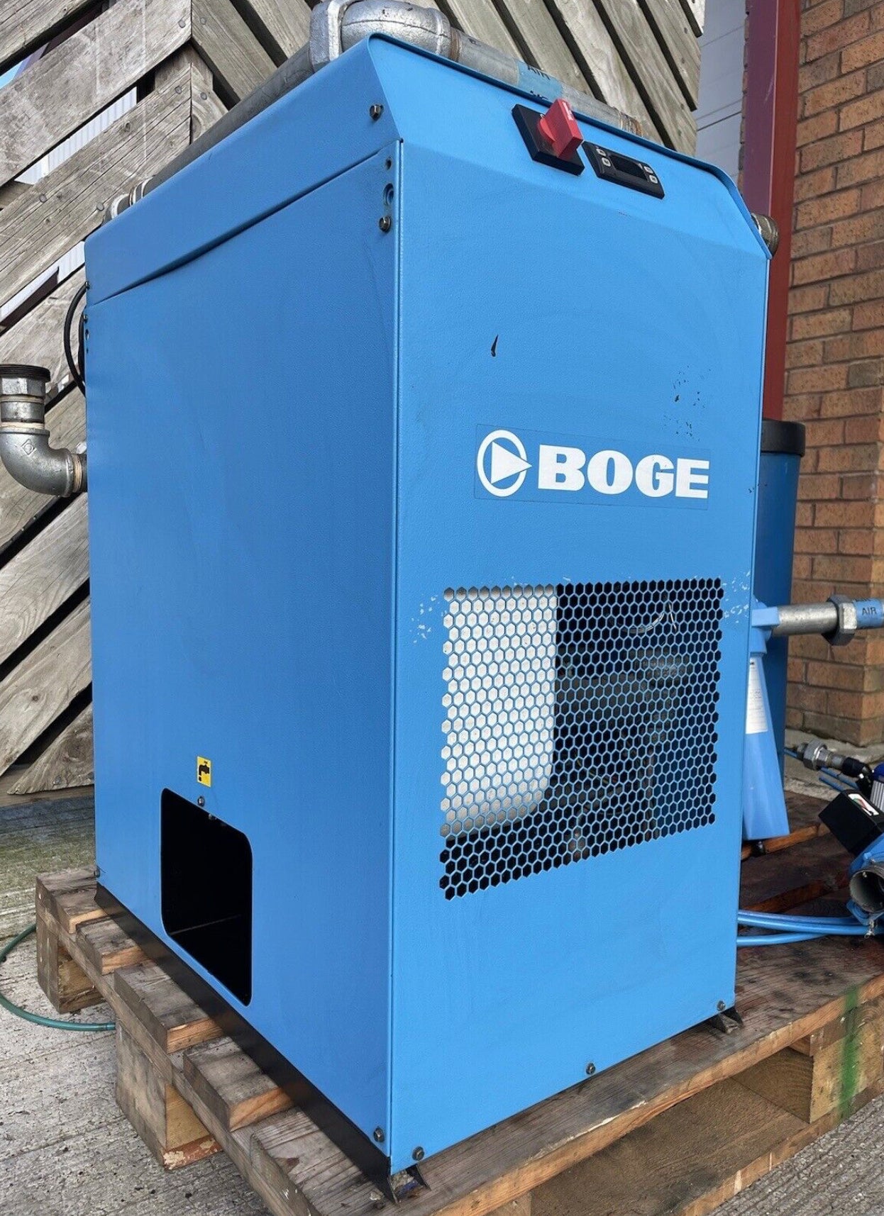 BOGE Air Dryer - Bekomat Tank Drain - BOGE Oil/Water Sep - Oil & Water Trap