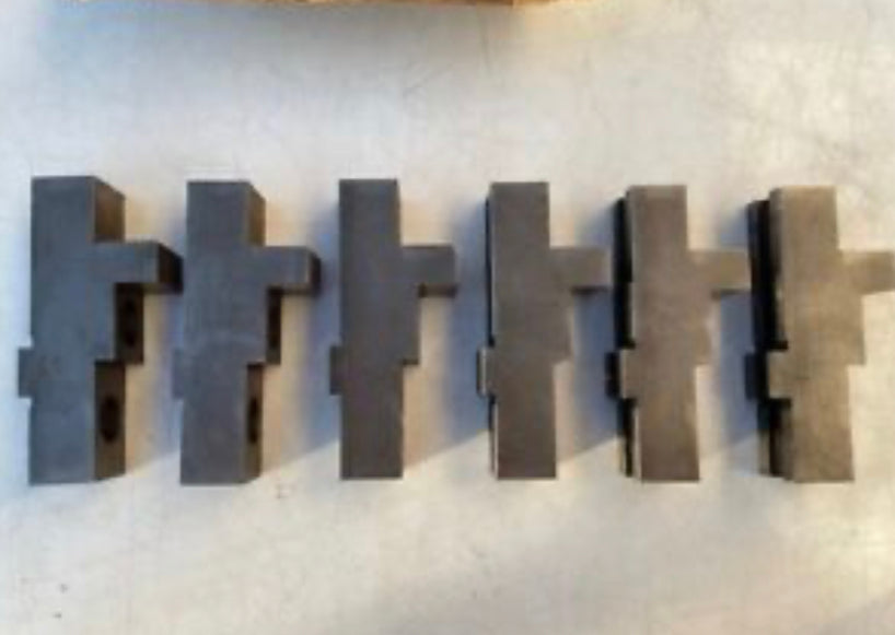 Engineering Metal Lathe Chuck Jaws