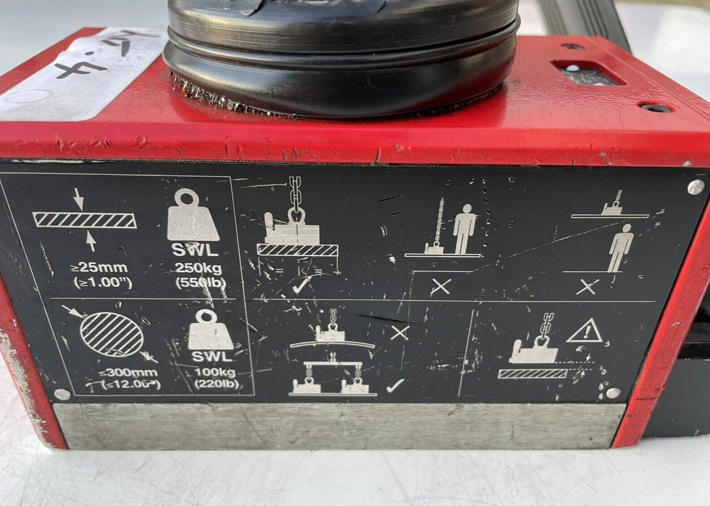 Eclipse Magnetics Lifting Magnet 250kgs ULO250+