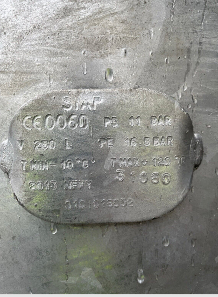 ATLAS COPCO Air Receiver Galvanised Tank