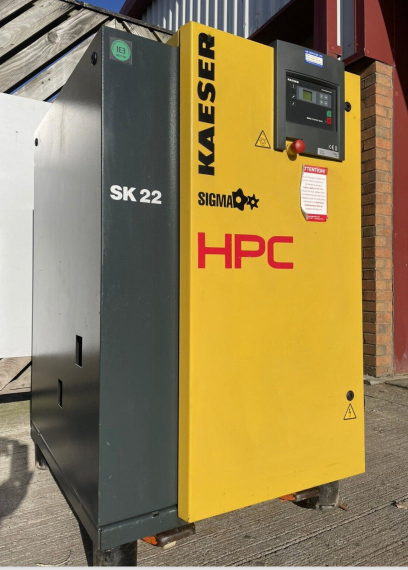 Kaeser / HPC SK22 Rotary Screw Compressor