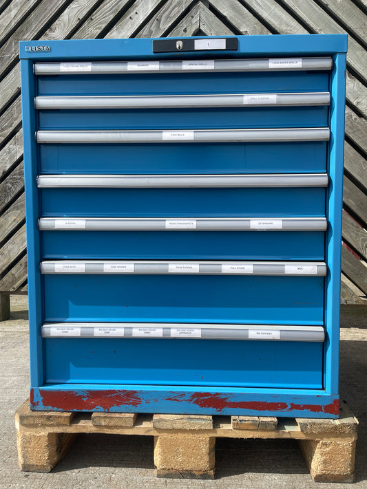 Lista Roller Bearing 7 Drawer Tool Cabinet (E)