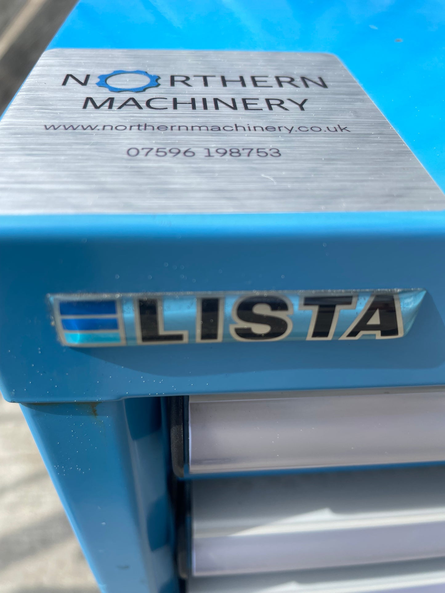 Lista Roller Bearing 7 Drawer Tool Cabinet (B)