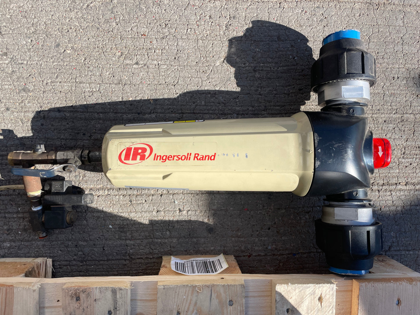 Ingersoll Rand Refridgerant Compressed Air Dryer DA130IN-A   (2022) 700cfm