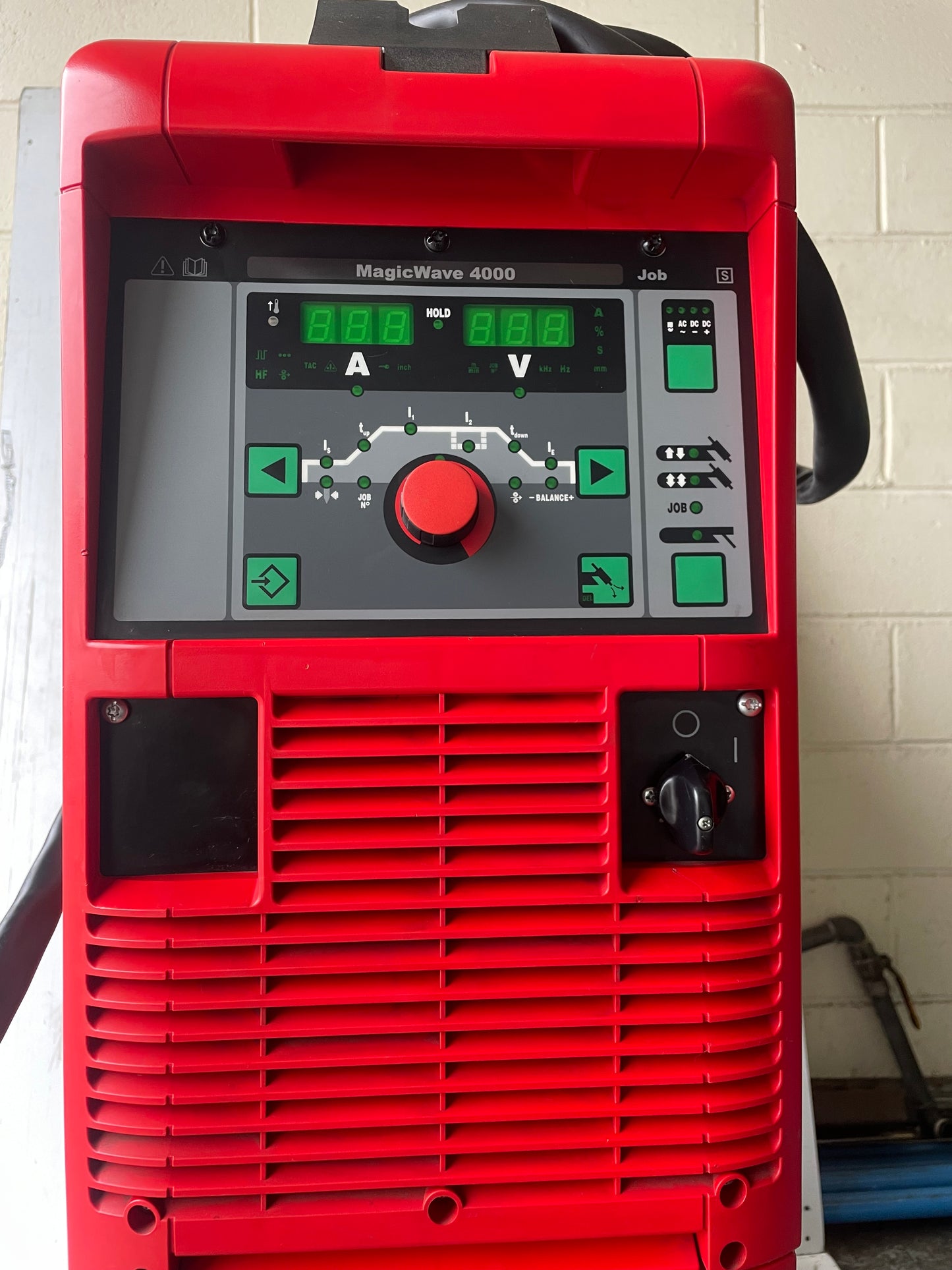 FRONIUS MAGIC WAVE 4000 JOB AC/DC WATER COOLED TIG WELDER