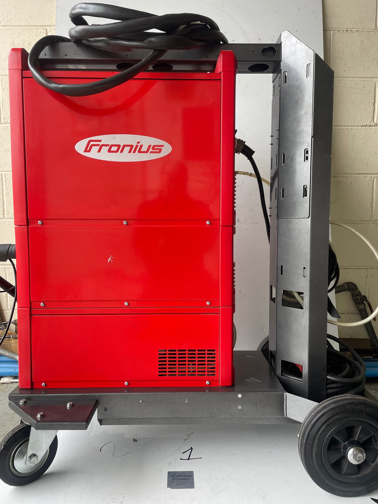 FRONIUS MAGIC WAVE 4000 JOB AC/DC WATER COOLED TIG WELDER