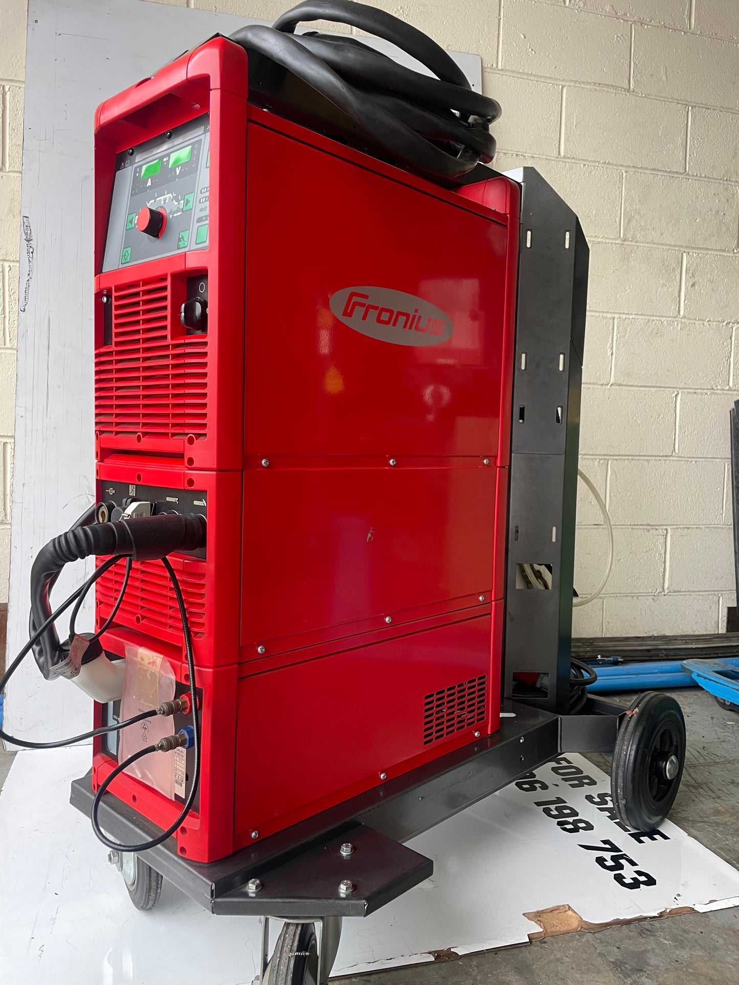 FRONIUS MAGIC WAVE 4000 JOB AC/DC WATER COOLED TIG WELDER