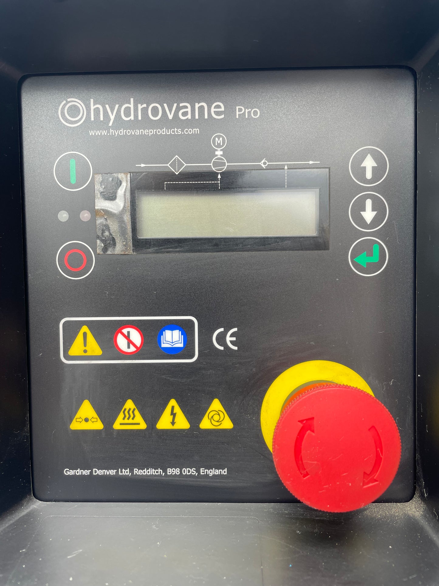 Hydrovane HV30 air compressor HYDROVANE PRO 30KW 176cfm