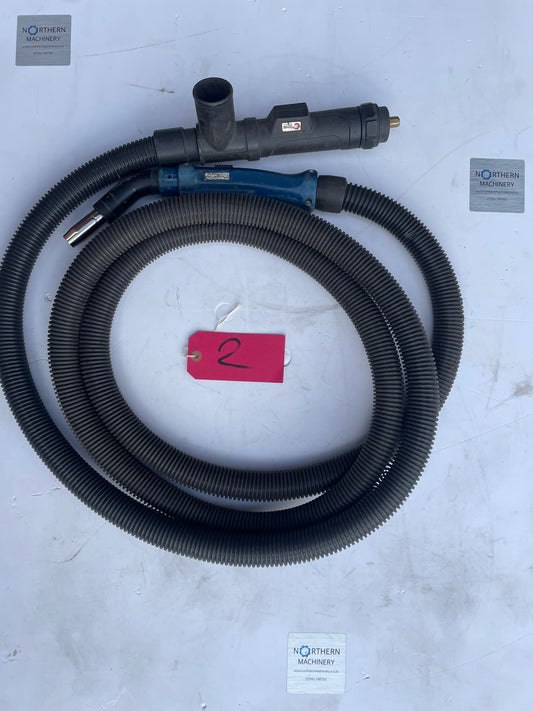 BINZEL  MB25 Euro Connection (Lot 2) Abicor - Fume Extraction Mig Welding Torch