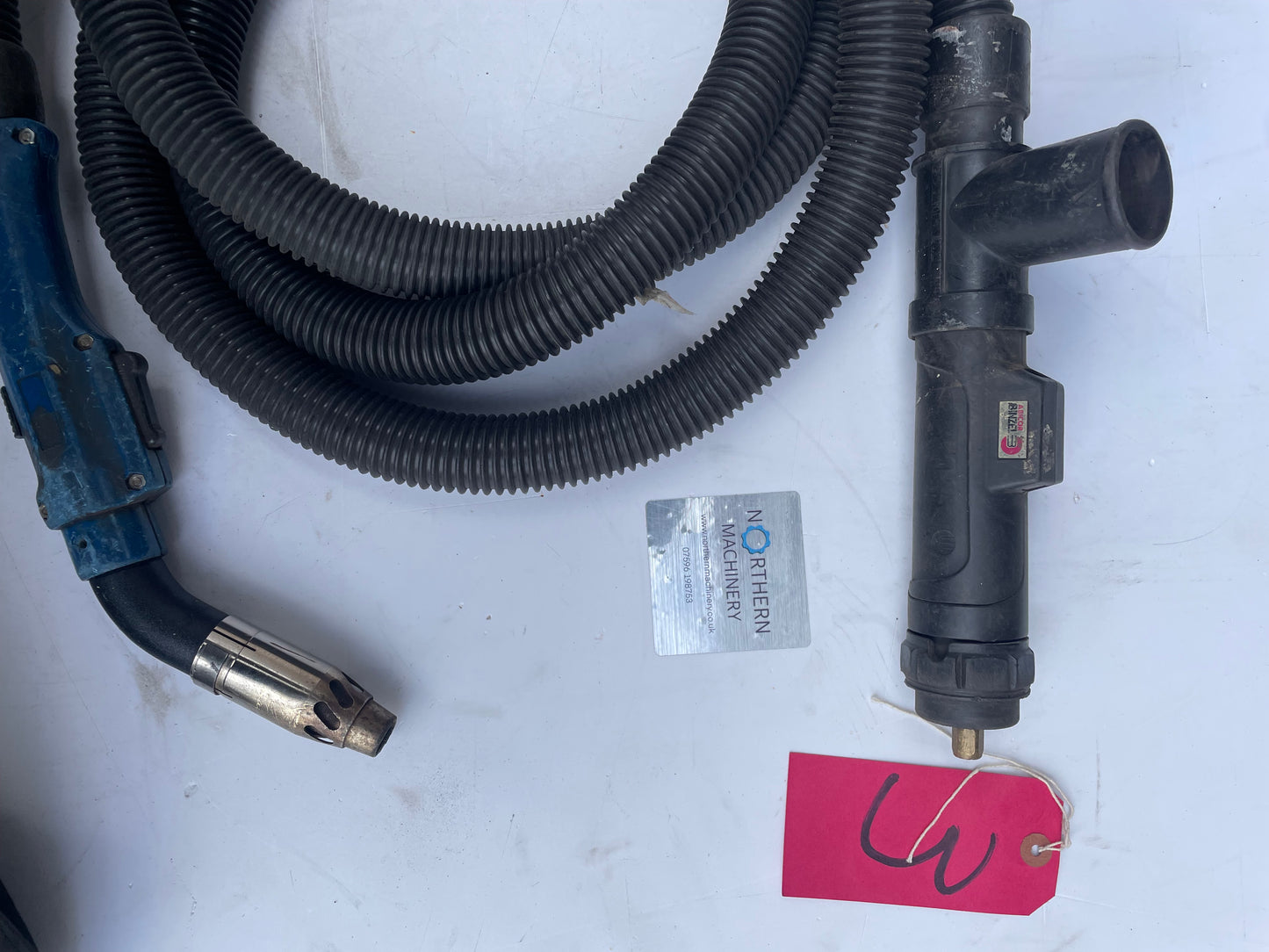 BINZEL  MB25 Euro Connection (Lot 3) Fume Extraction Torch