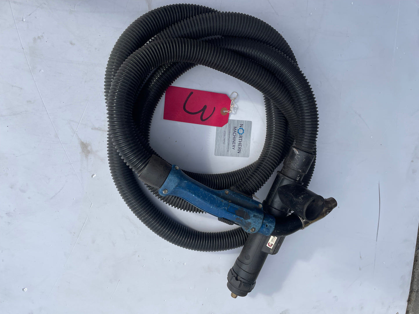 BINZEL Fume Extraction MB25 Euro Connection Mig Welding Torch  (Lot 4)