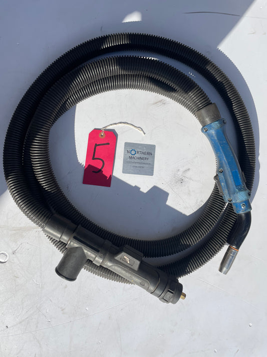 BINZEL Fume Extraction MB25 Euro Connection Mig Welding Torch  (Lot 5)