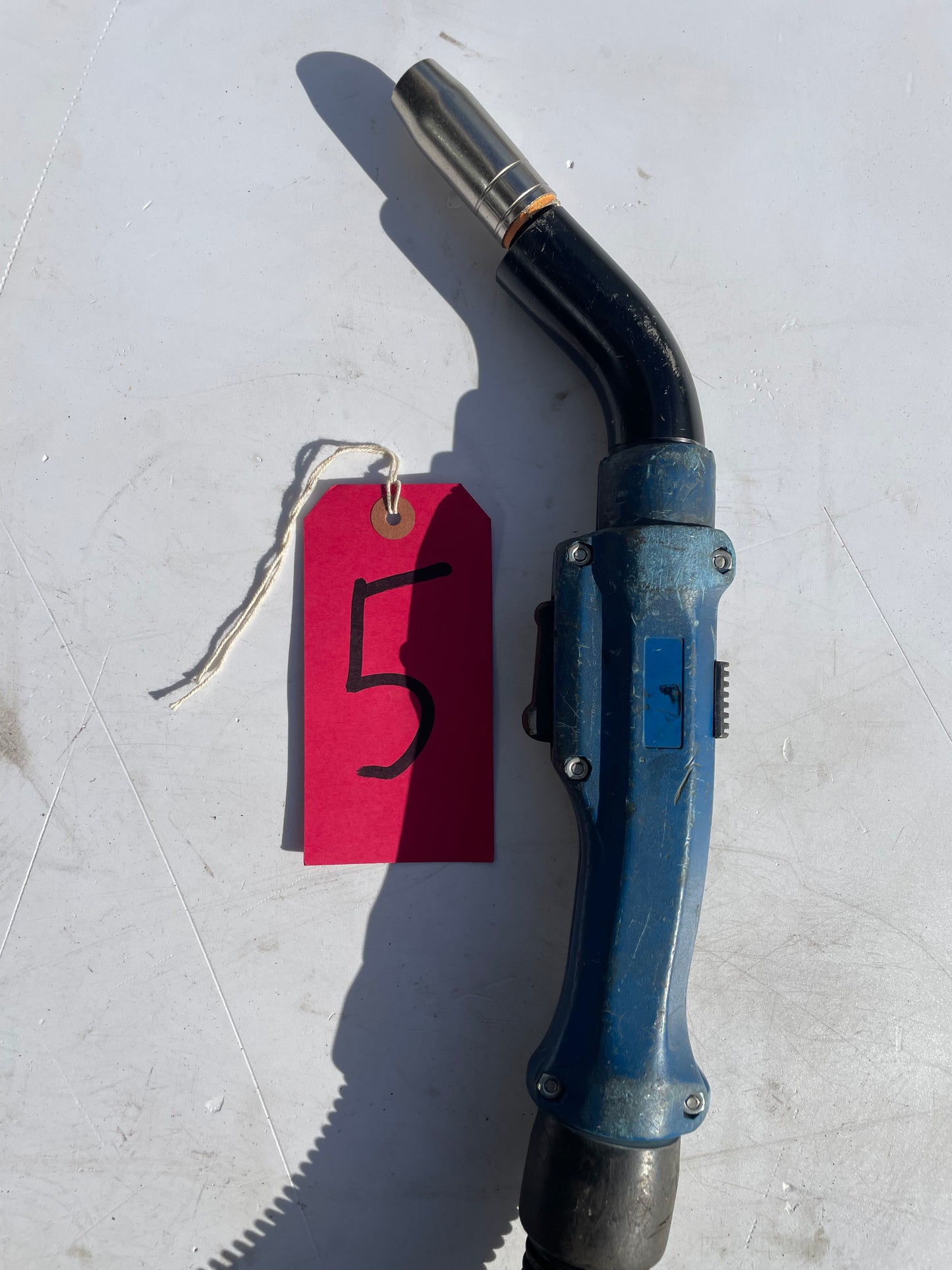 BINZEL Fume Extraction MB25 Euro Connection Mig Welding Torch  (Lot 5)