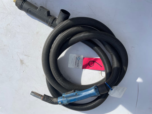 BINZEL Mig Welding Torch  MB25 Euro Connection (Lot 6) Fume Extraction