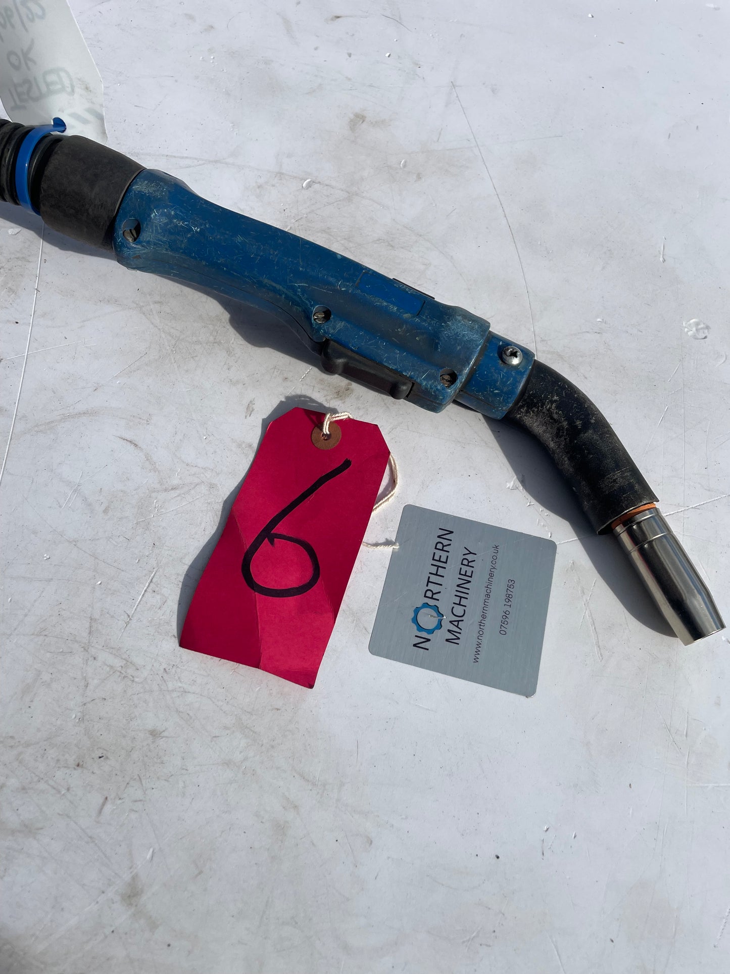 BINZEL Mig Welding Torch  MB25 Euro Connection (Lot 6) Fume Extraction