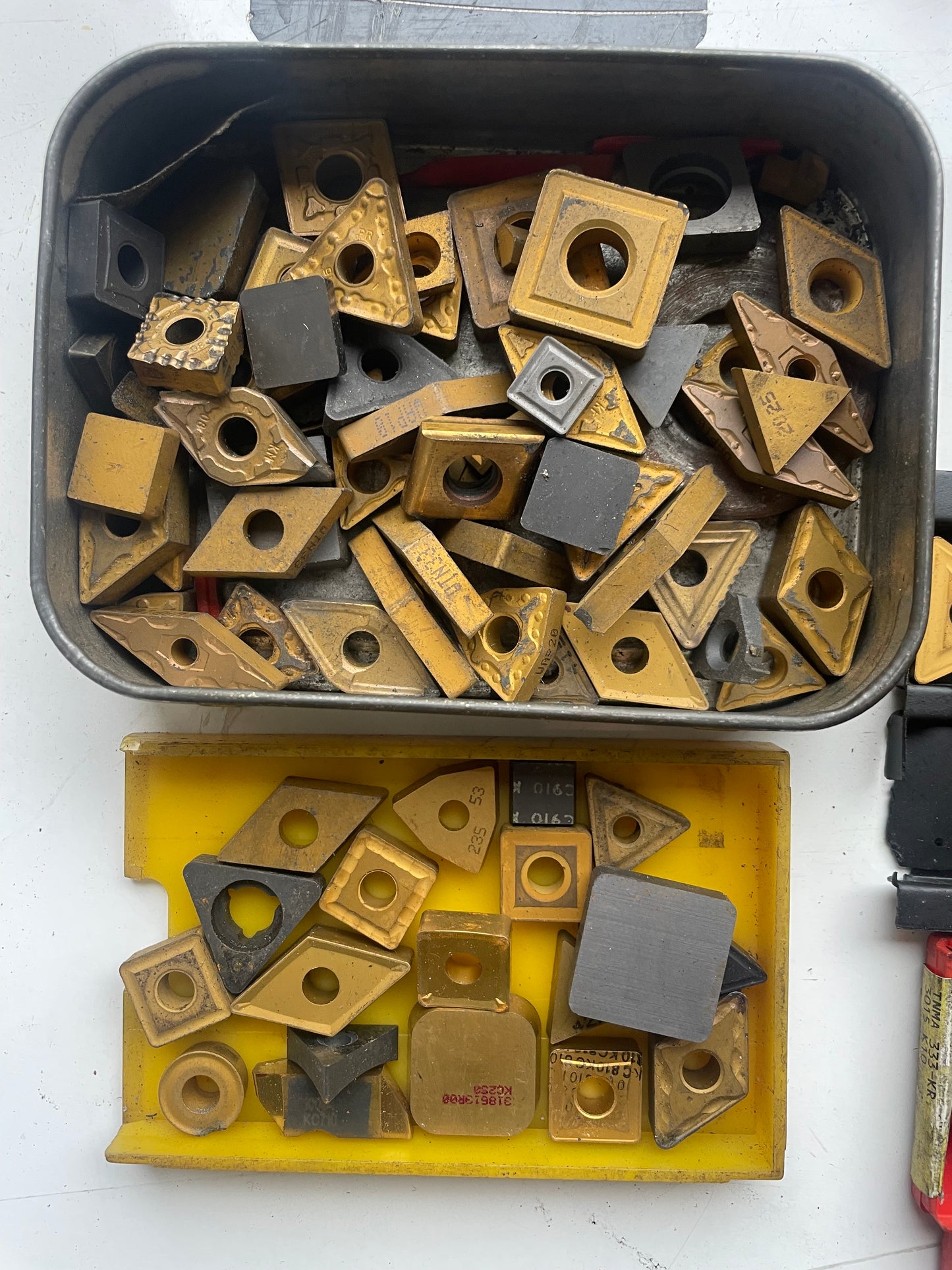 SECO SANDVIK CARBIDE INSERTS - HUGE JOB LOT !! Some Full Packets , Lathe