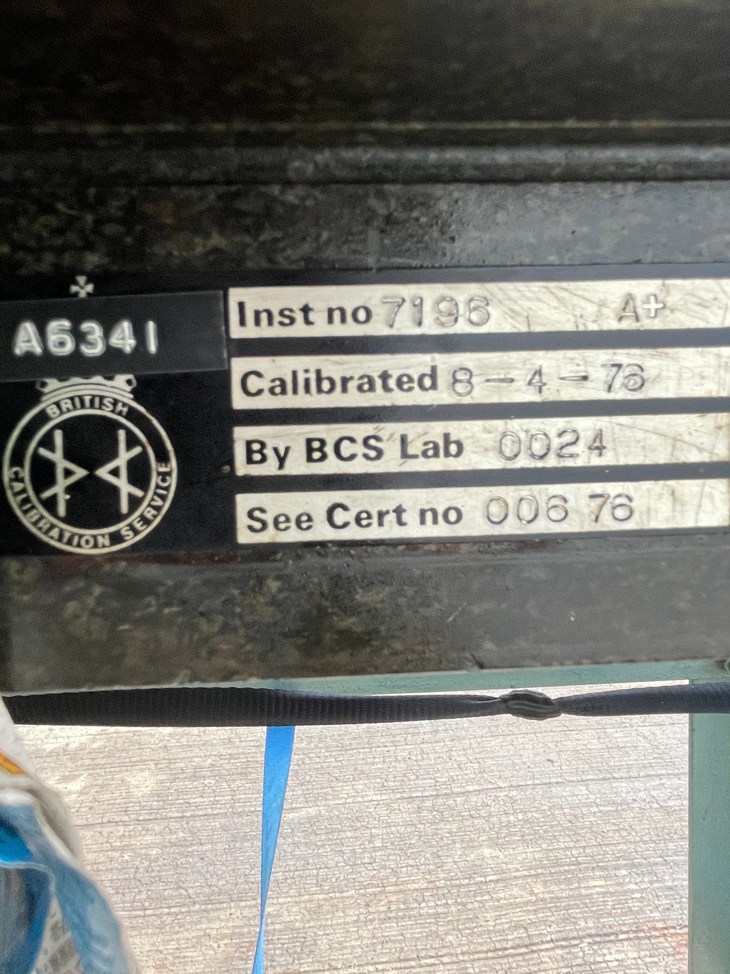 Granite Surface Table mounted on adjustable stand - Engineers surface plate