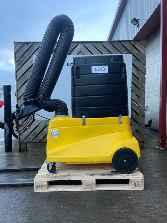 ESAB OrigoVac 110v Mobile filter cart welding Fume Extractor , TESTED TILL 08