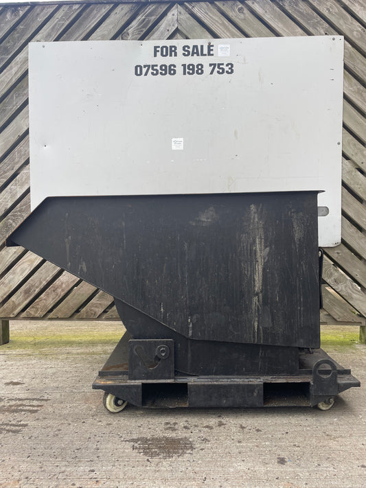 SWARF TIPPING SKIP