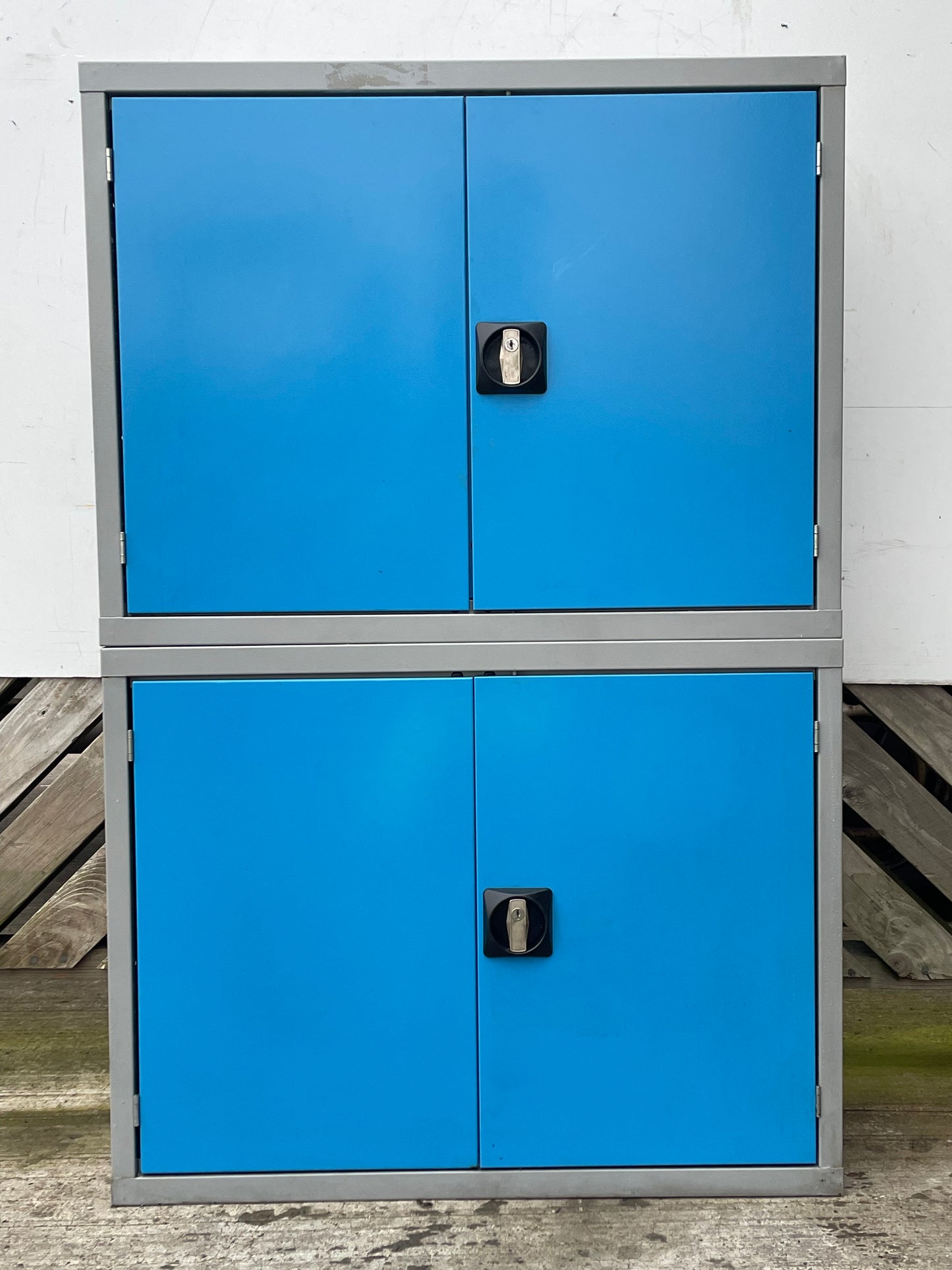 Tote Bin Storage Mechanics Cabinet