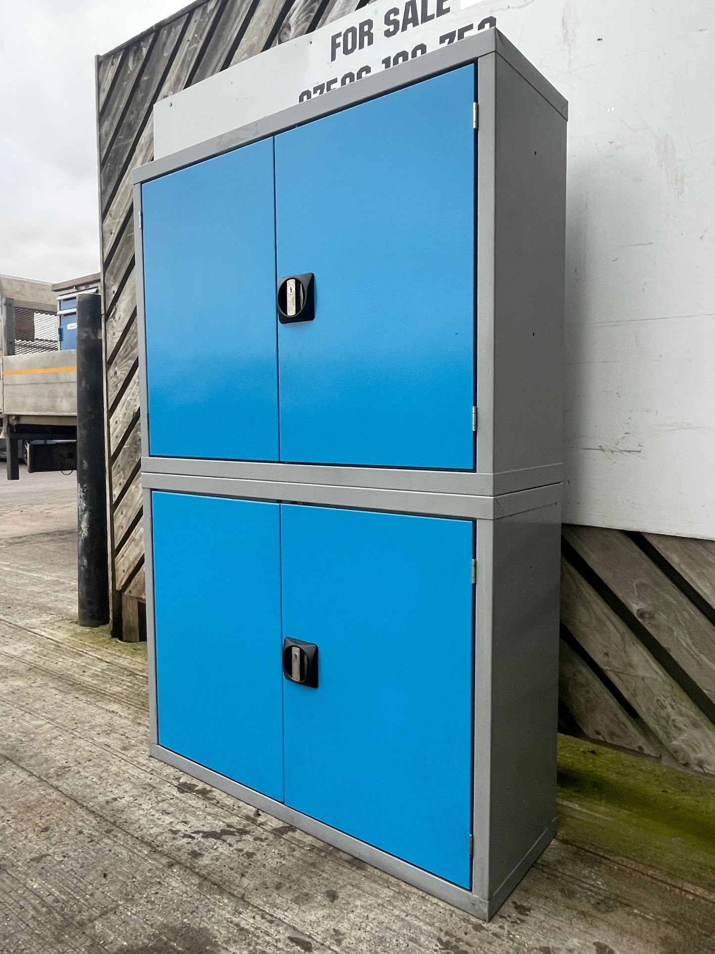 Tote Bin Storage Mechanics Cabinet