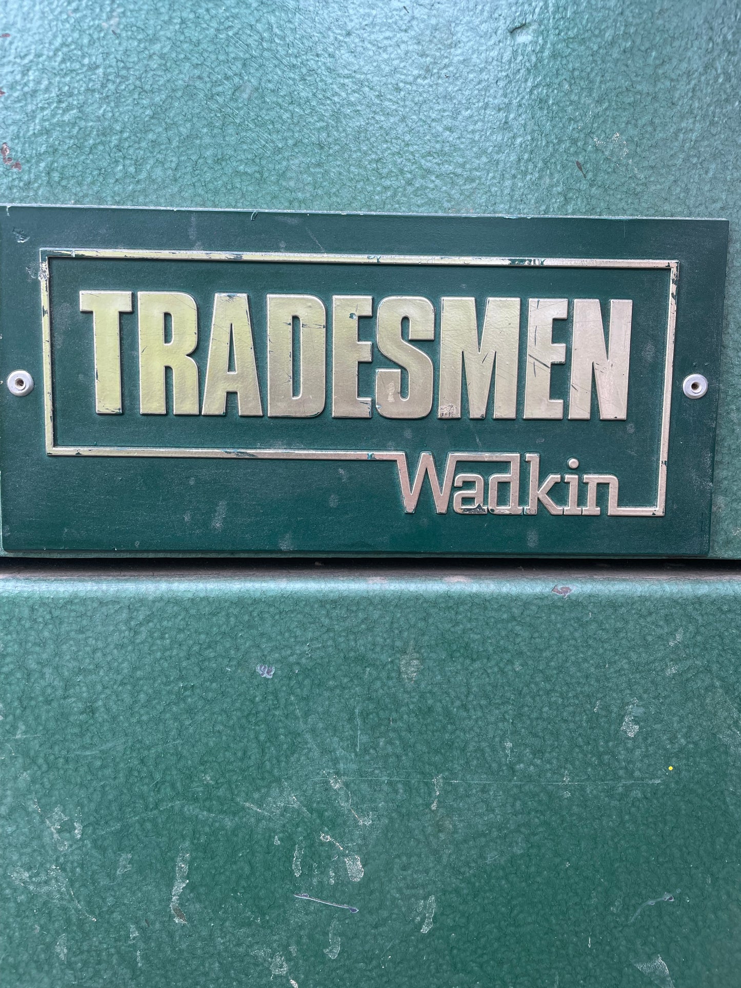 Wadkins Tradesman Under & Over Planer