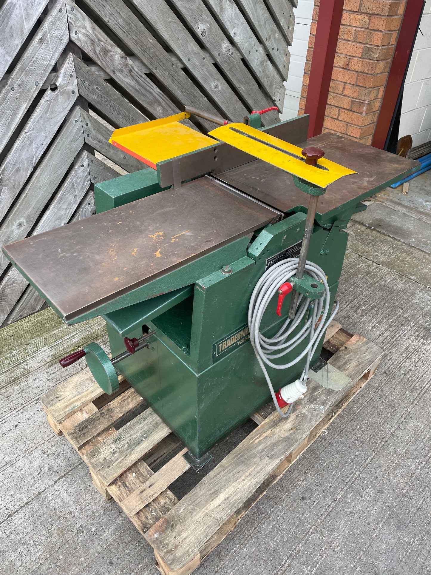 Wadkins Tradesman Under & Over Planer