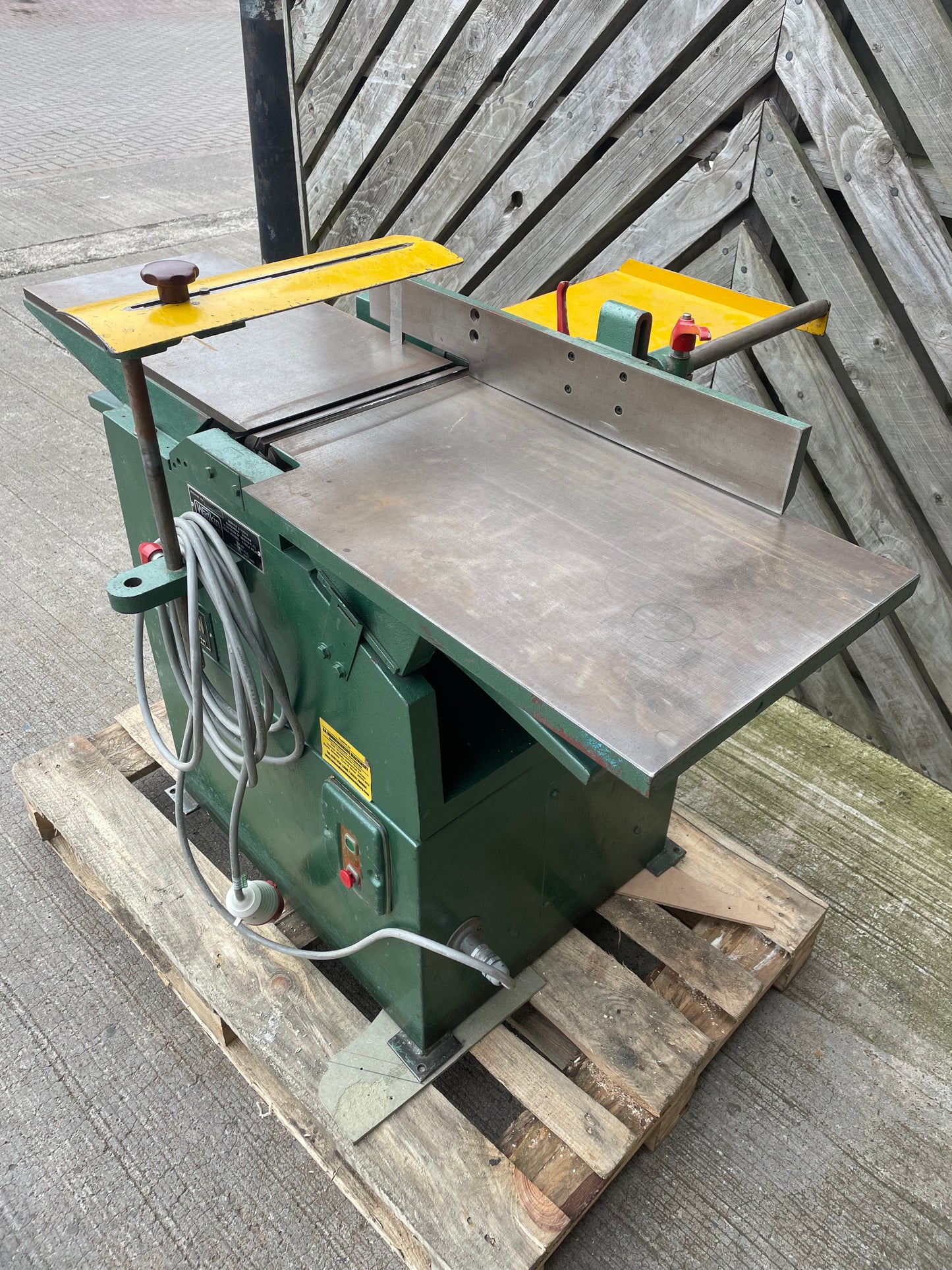 Wadkins Tradesman Under & Over Planer