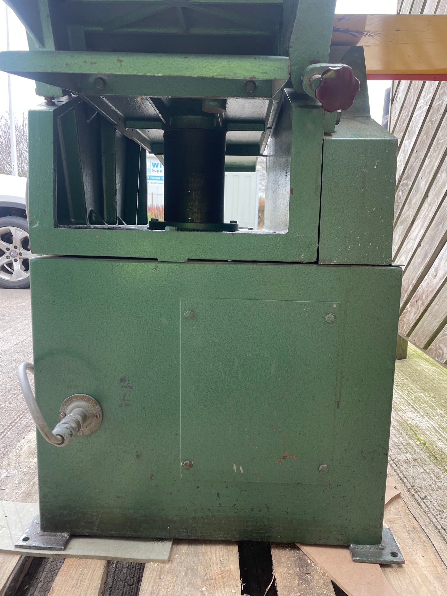 Wadkins Tradesman Under & Over Planer